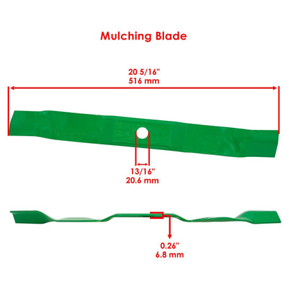 Deck Mulching Blade Replacement for Murray (2000–2010)
