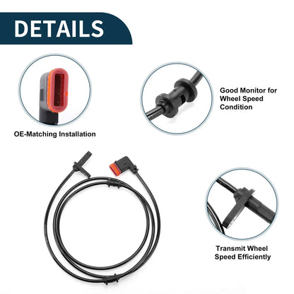 ABS Wheel Speed Sensor for Mercedes-Benz E-Class W211 (2003-2009)
