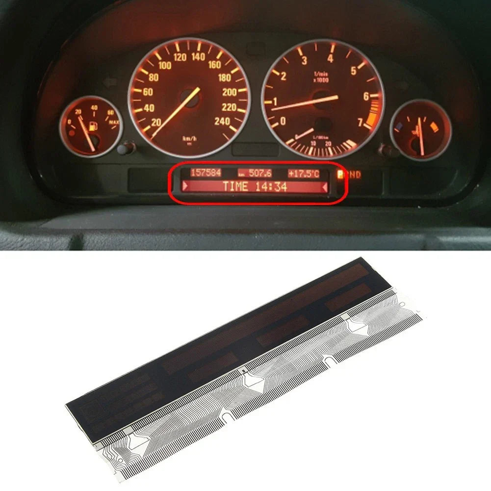 1PC LCD Display for BMW E38 E39 E53 Instrument Cluster Pixel Repairing