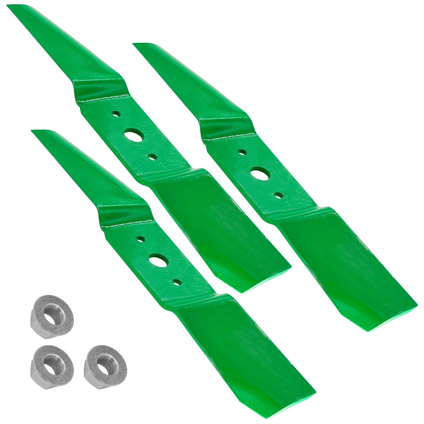 Deck Blade with Nut Replacement for Cub Cadet Enforcer 44 (2000–2000)