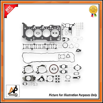 Crankshaft with Engine Rebuild Kit for Mazda 2.2 Diesel SHY1 (2008–2018)