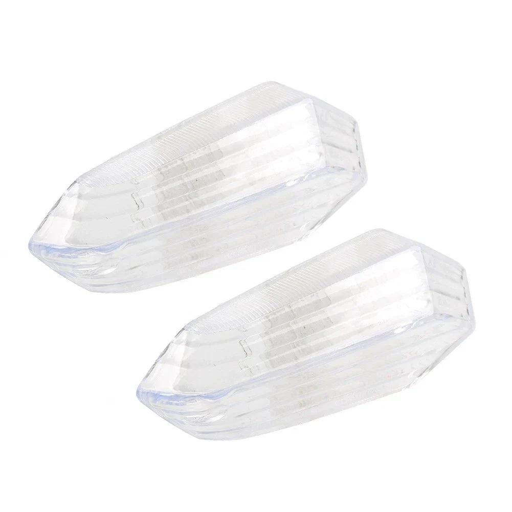 Clear Motorcycle Rear Turn Signal Lens for KAWASAKI NINJA 300 650 1000