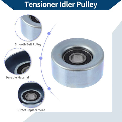 Drive Belt Idler Pulley for Honda Civic (2006) - 1 x Quality Replacement Part