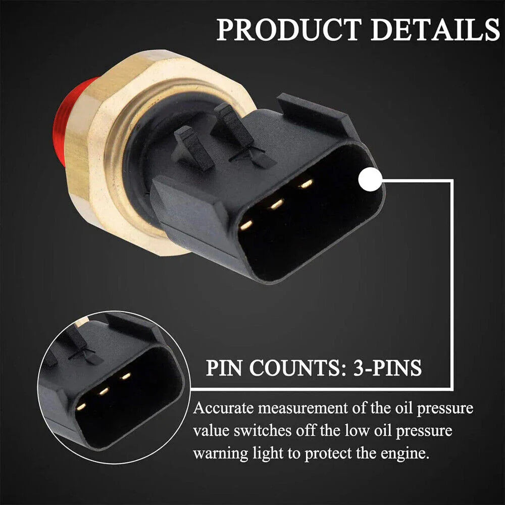 Oil Pressure Switch Sensor for Chrysler 200, Dodge Dart, Jeep Cherokee (2011-2017)