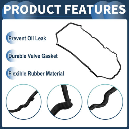 Engine Valve Cover Gasket for Honda Civic (2017-2022) - 1 x Gasket