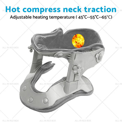 Cervical Neck Traction Device Brace Collar Stretcher Pain Relief Therapy
