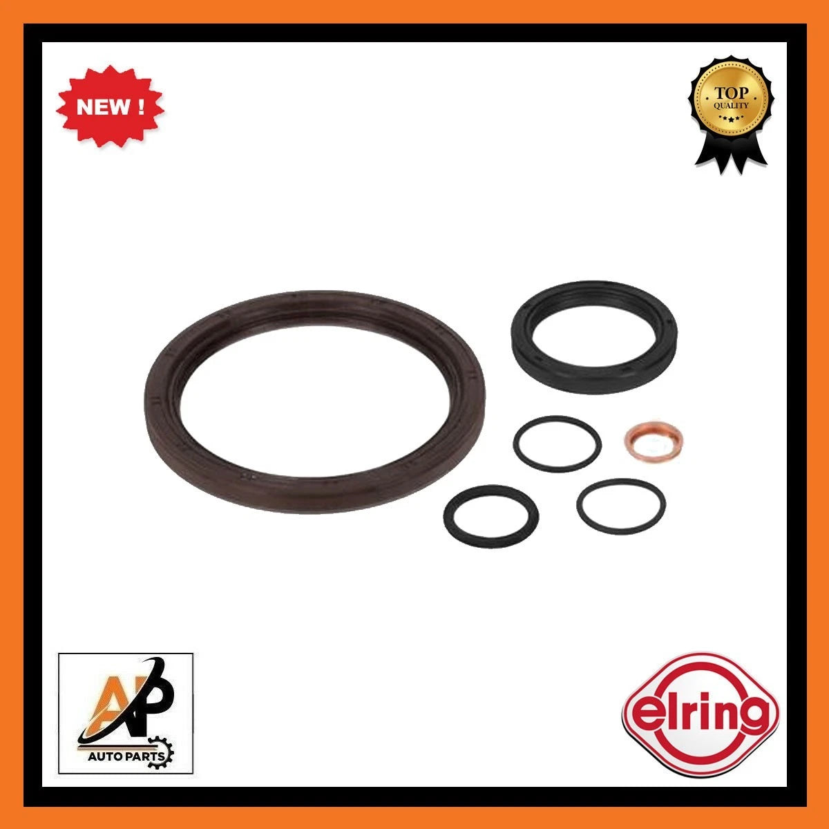 Crankcase Gasket Kit Replacement for Mazda CR14DE (2007–2015)