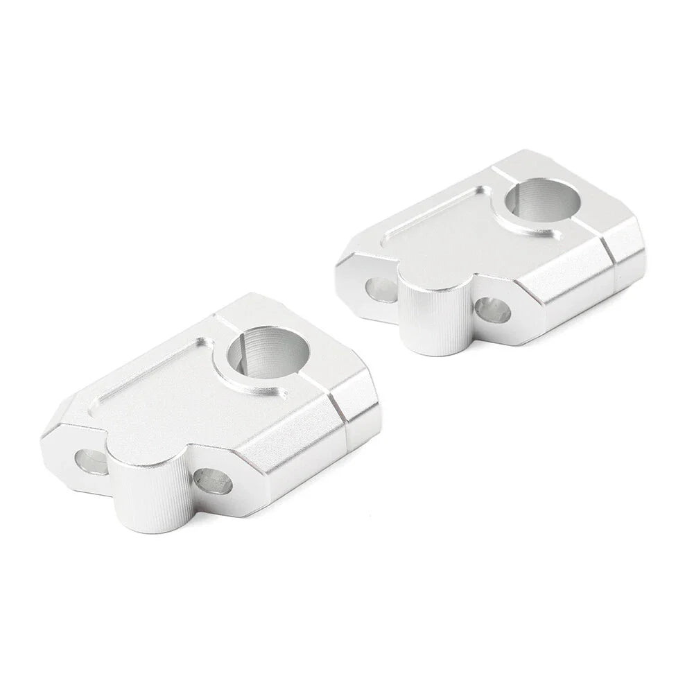 7/8" 22mm Handlebar Mount Clamp Riser for Honda Suzuki Kawasaki