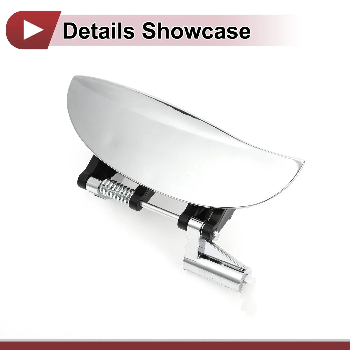 Exterior Door Handle for Hyundai Atos Front Right Silver Tone (2000-2003)