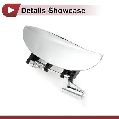 Exterior Door Handle for Hyundai Atos Front Right Silver Tone (2000-2003)
