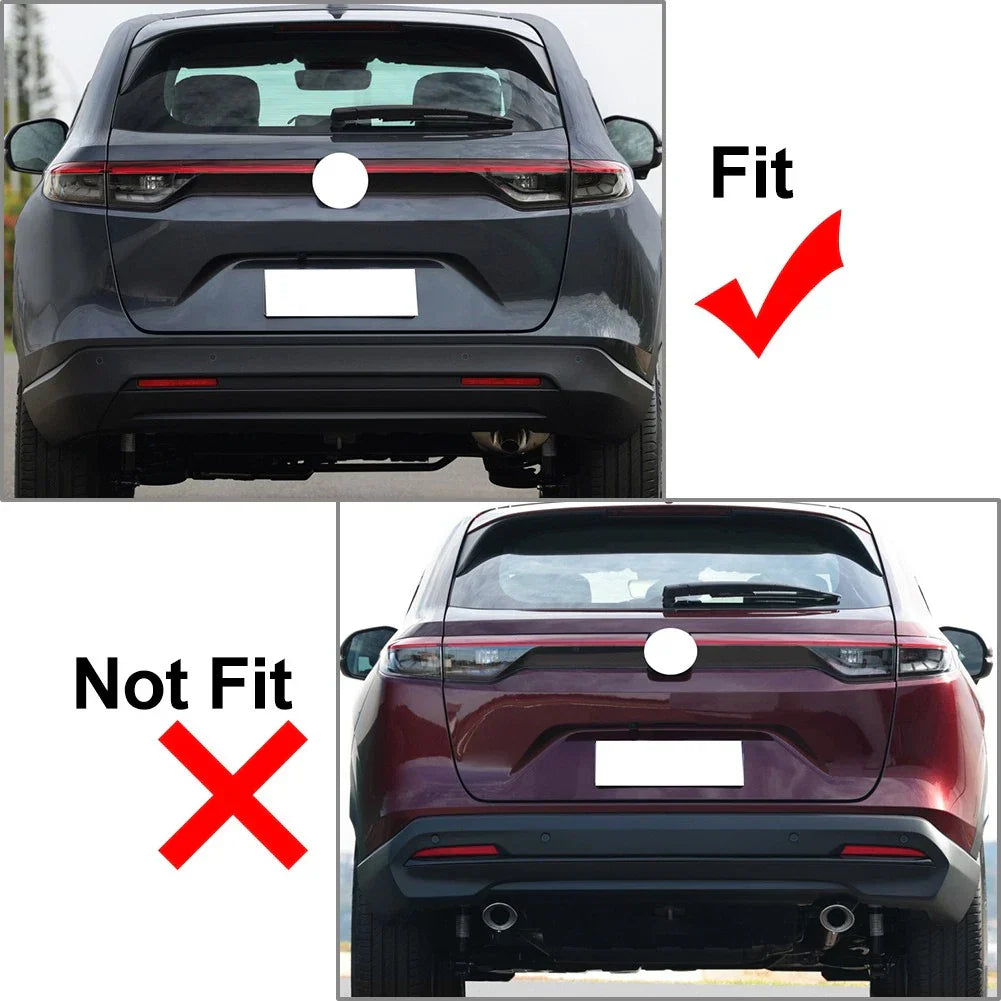 Rear Bumper Fog Lamp Brake Light Dynamic Turn Signal for Honda HR-V (2016-2022)