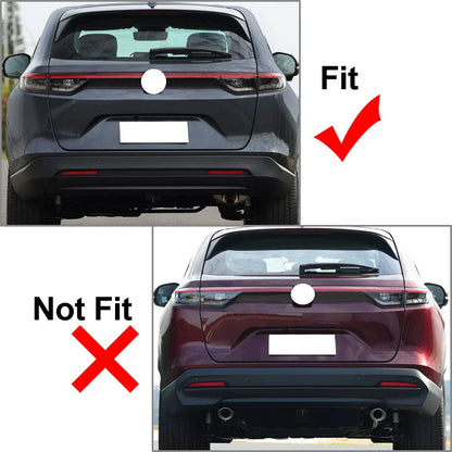 Rear Bumper Fog Lamp Brake Light Dynamic Turn Signal for Honda HR-V (2016-2022)