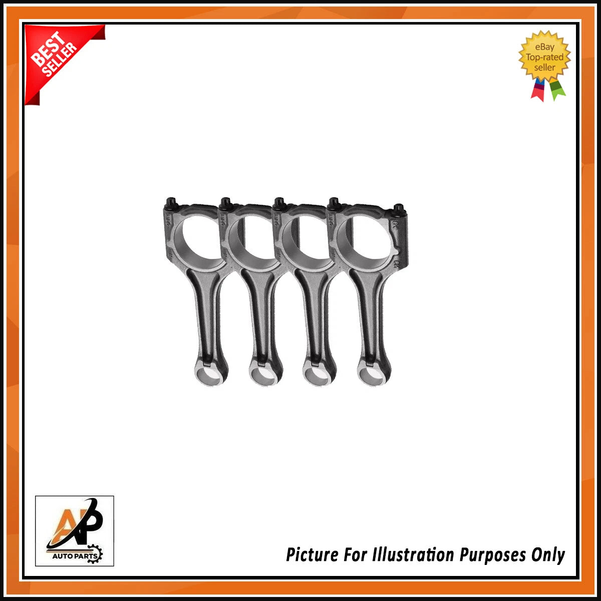 Crankshaft Bearing and Con Rod Set Replacement for Audi VW 2.0 TFSI (2009–2024)