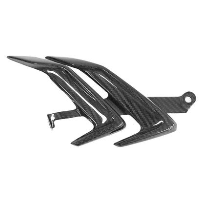 Carbon Fiber Texture Side Panel Fairing Cover for BMW S1000RR (2020-2022)