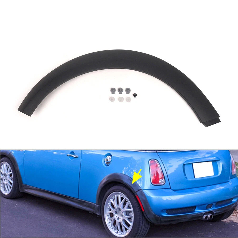 Left Rear Wheel Arch Trim Fender for Mini Cooper R50 R53 R52 (2002-2008)