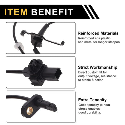 ABS Wheel Speed Sensor for Honda Jade (2015-2020) - 1 x Front Left Sensor
