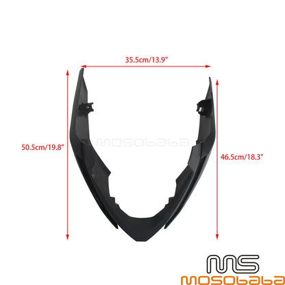 Gray Engine Chassis Fairing Guard for Triumph Street Triple 765RS (2017)