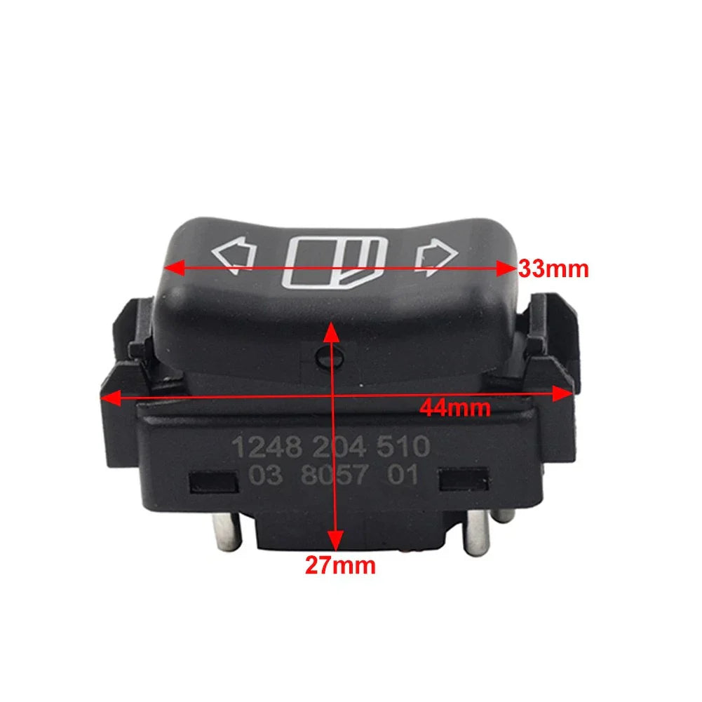 Master Console Power Window Switches for Mercedes Benz (1986-1995)