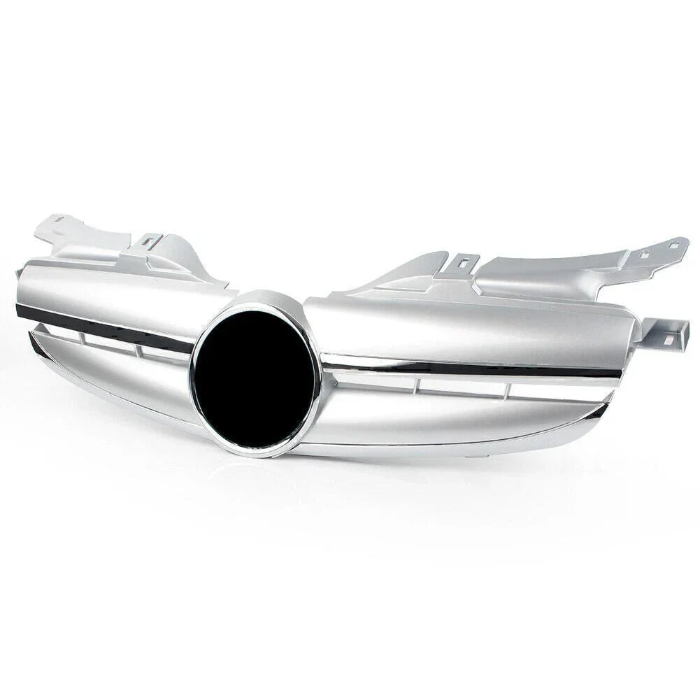 Silver Front Upper Grill for Mercedes Benz R170 SLK Class (1998-2004)