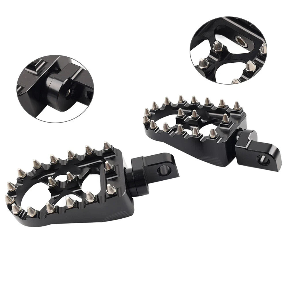 MX Style Foot Pegs for Harley Sportster XL 1200 883 48 72 (2004-2023)
