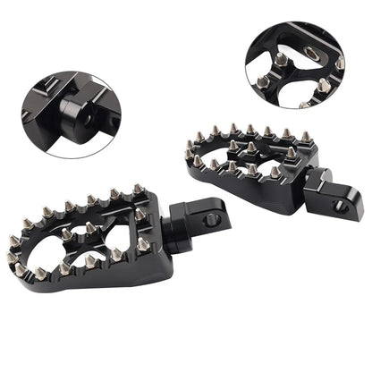 MX Style Foot Pegs for Harley Sportster XL 1200 883 48 72 (2004-2023)