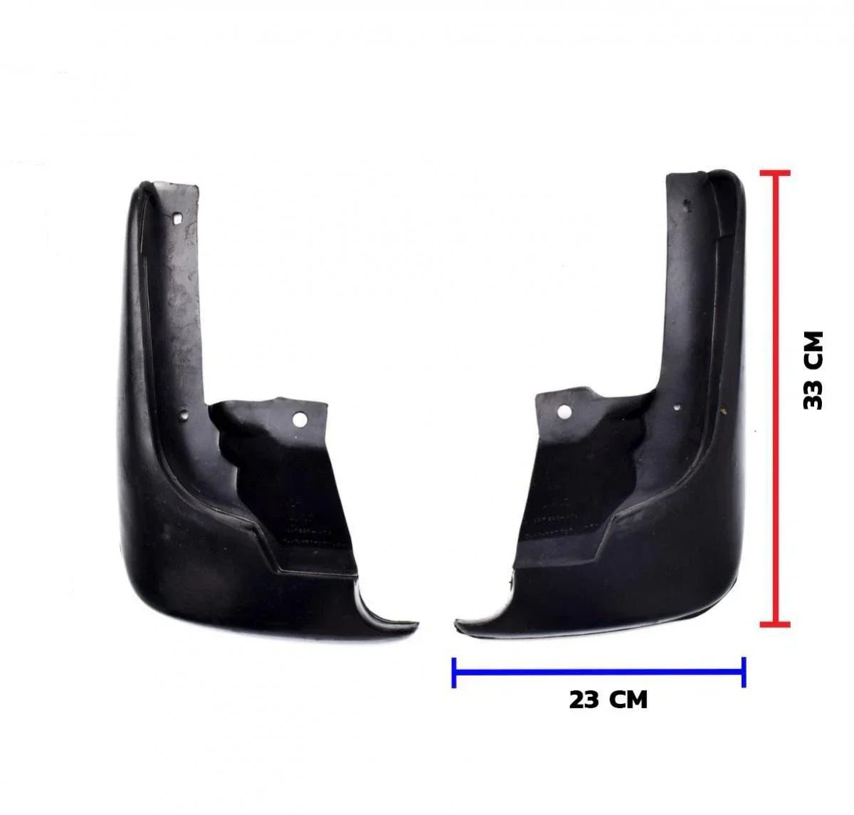 Splash Mudguard Rubber Mud Flaps Set Fits Isuzu D-Max 2WD Ute Truck 2007-11 D06