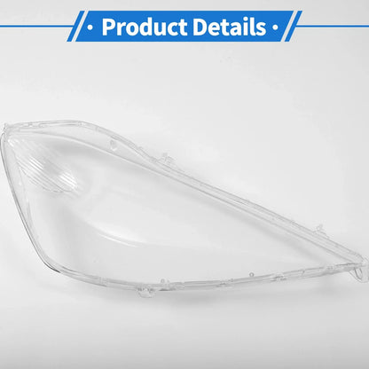 Car Front Left Headlight Lens Cover for Honda Fit (2009-2010)