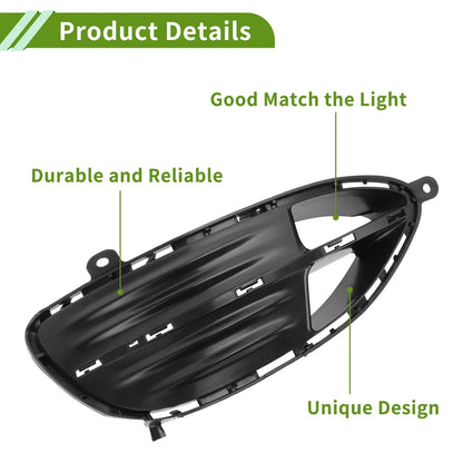 Front Left Fog Light Grill for Mercedes Benz E-Class (2010-2016)