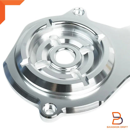 Silver Front Sprocket Aluminium Cover Guard for Honda Monkey 125, Z125