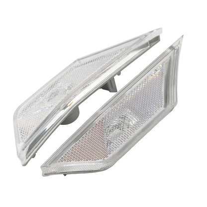 Side Marker Lamp Turn Signal Light w/Bulbs for Honda Civic (2016-2021)