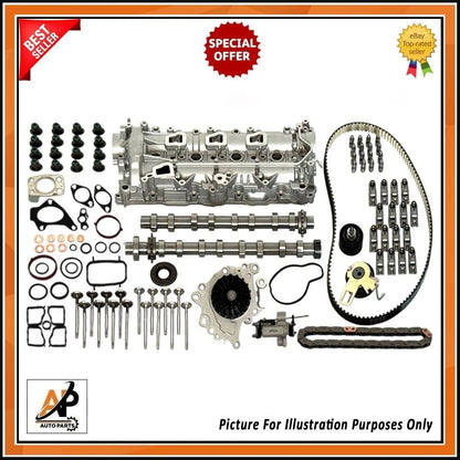 Cam Carrier Kit 22 Tooth 8mm Replacement for Peugeot Citroen DV5 (2014–2019)