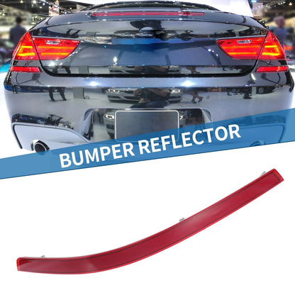 Rear Left Bumper Reflector for Mercedes-Benz R350 (2011-2012) Red