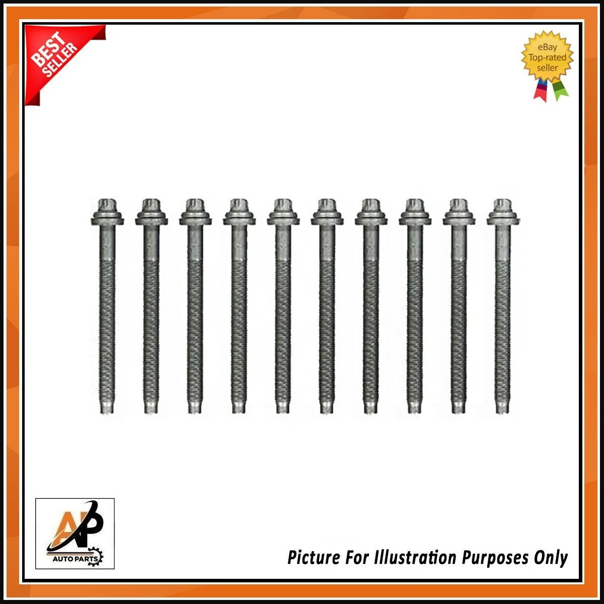 Engine Head Bolts Set Replacement for Jaguar XF Sportbrake 2.2D (2008–2015)