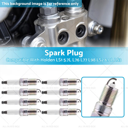 8Pcs Ignition Spark Plugs for Holden LS3 6.2L (2010-2017)