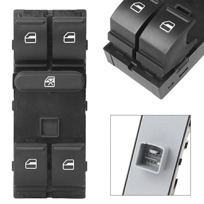 Master Window Control Switch for VW Golf, Jetta, Passat (2006-2010)