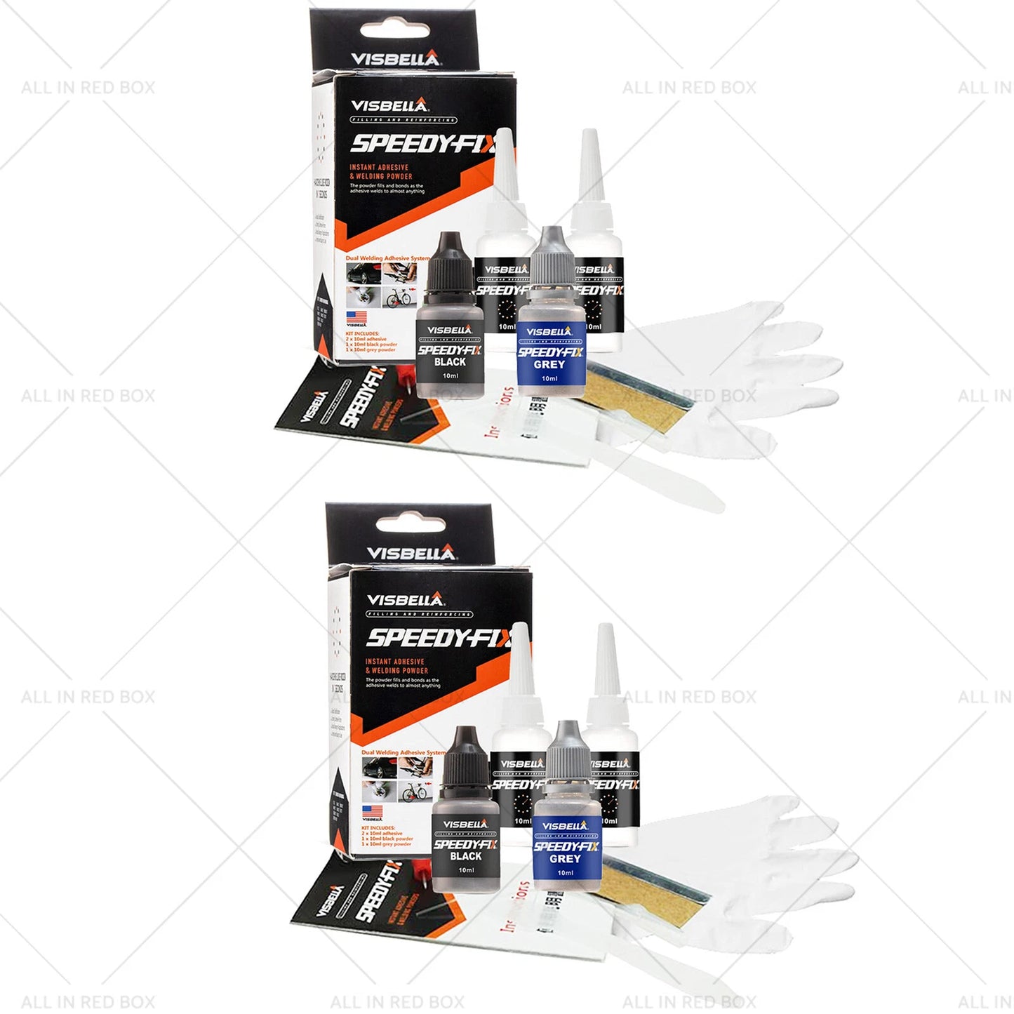 Strong Powder Adhesive Glue Kit for Quick Bonding Repair