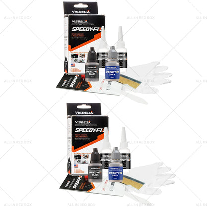 Strong Powder Adhesive Glue Kit for Quick Bonding Repair