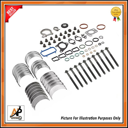 Crankshaft with Engine Rebuild Kit for Citroen Peugeot 1.5L BlueHDI (2016–2023)