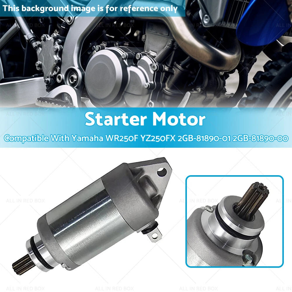 Starter Motor for Yamaha WR250F YZ250FX (2015-2019)