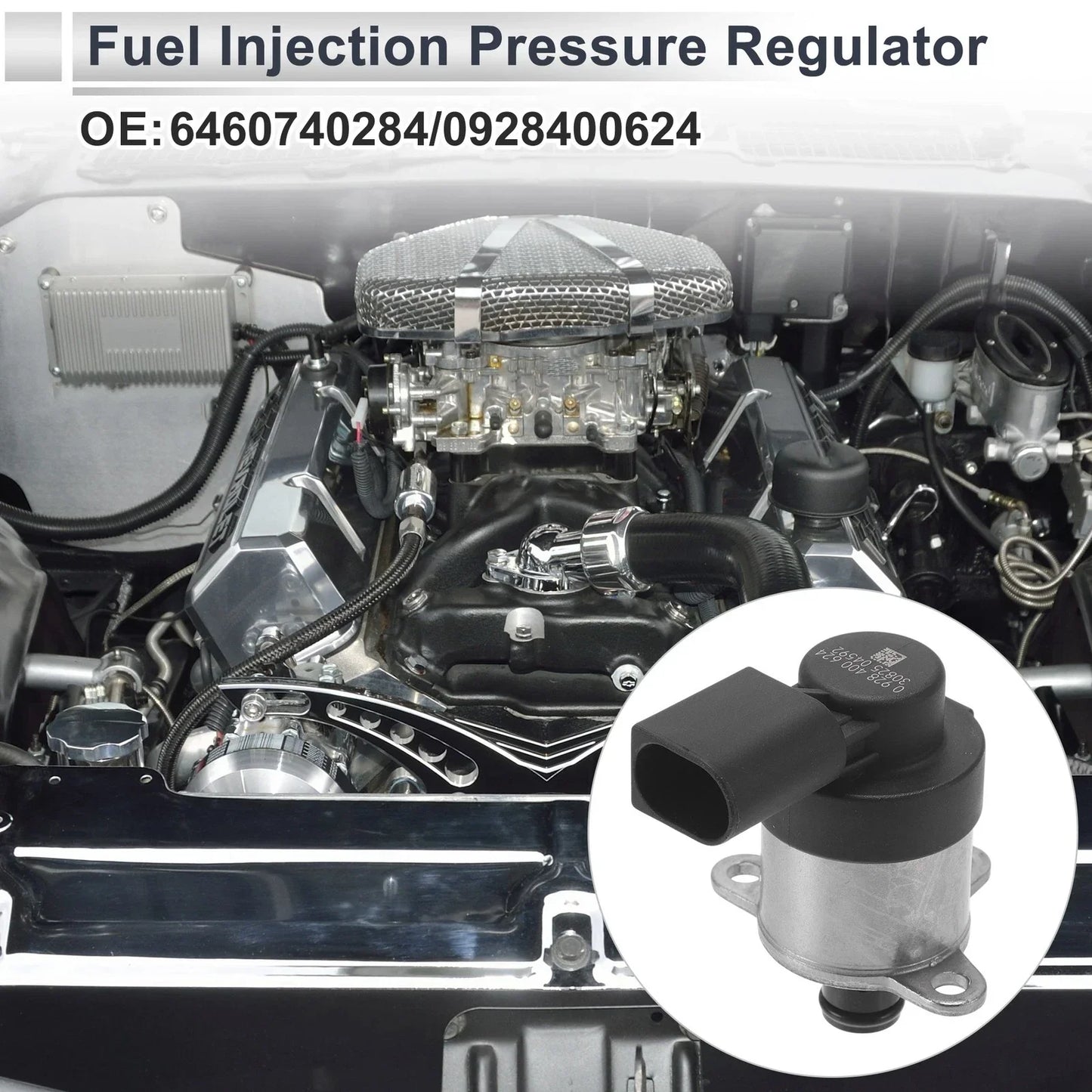 Fuel Pressure Regulator for Mercedes-Benz Sprinter (2007-2018) 20-70 Psi