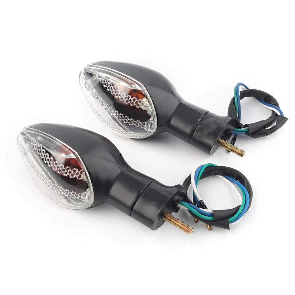 Clear Rear Turn Signal Indicator Light for Honda CBR1000RR CBR600RR (2004-2023)