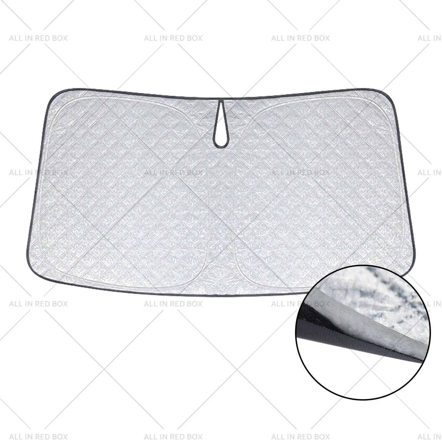 6 Layer Thick WindScreen SunShade for Peugeot 2008 (2019-2025) UV Protection