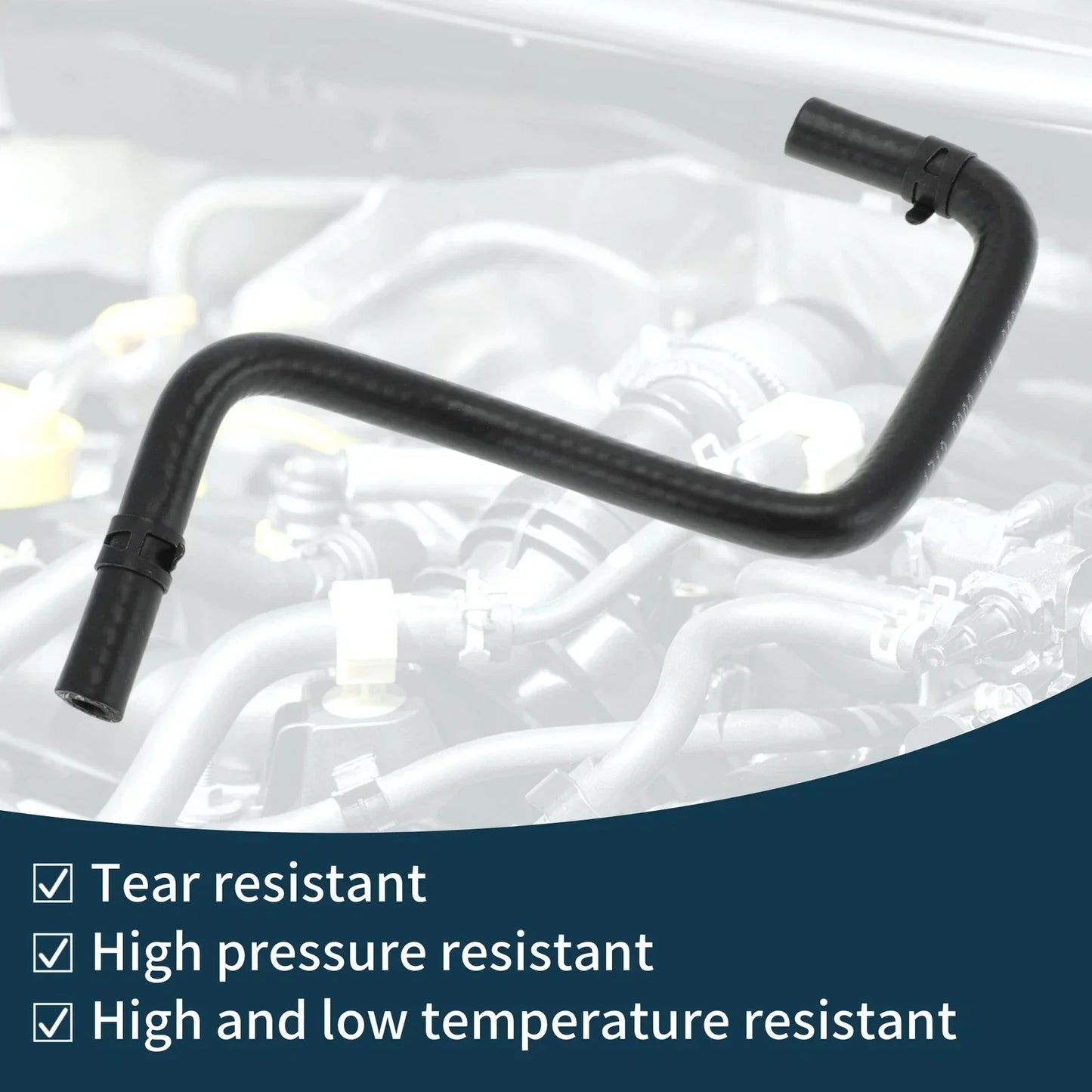 Radiator Hose for BMW Mini Countryman (2010-2016) Rubber Coolant Pipe
