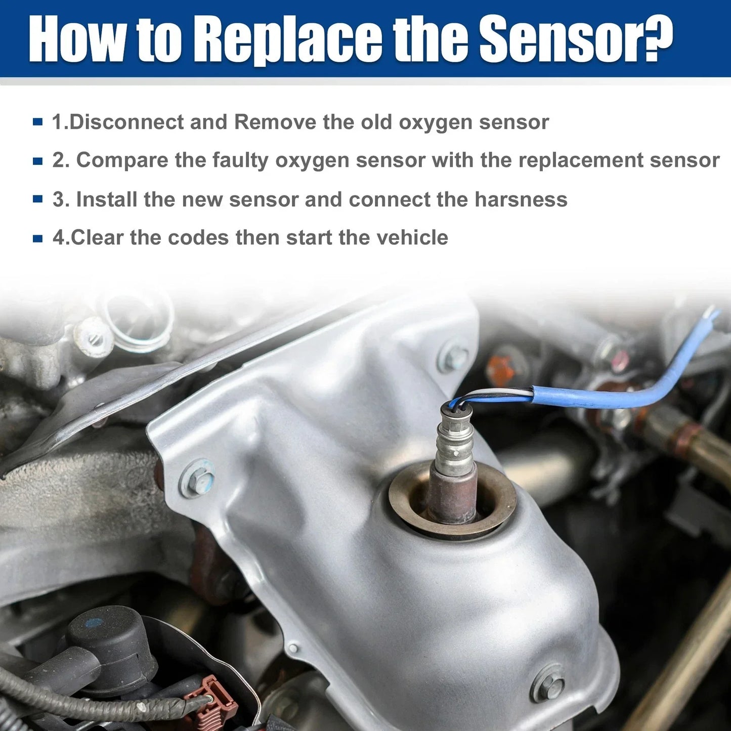 Oxygen Sensor for Lexus RX350 Base 2014 (2014)
