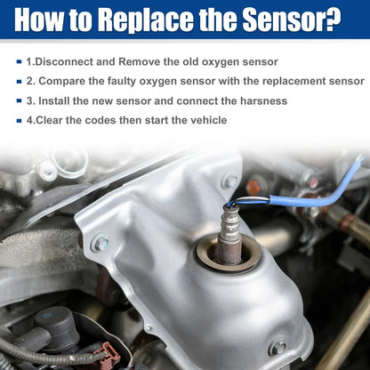 Oxygen Sensor for Lexus RX350 Base 2014 (2014)