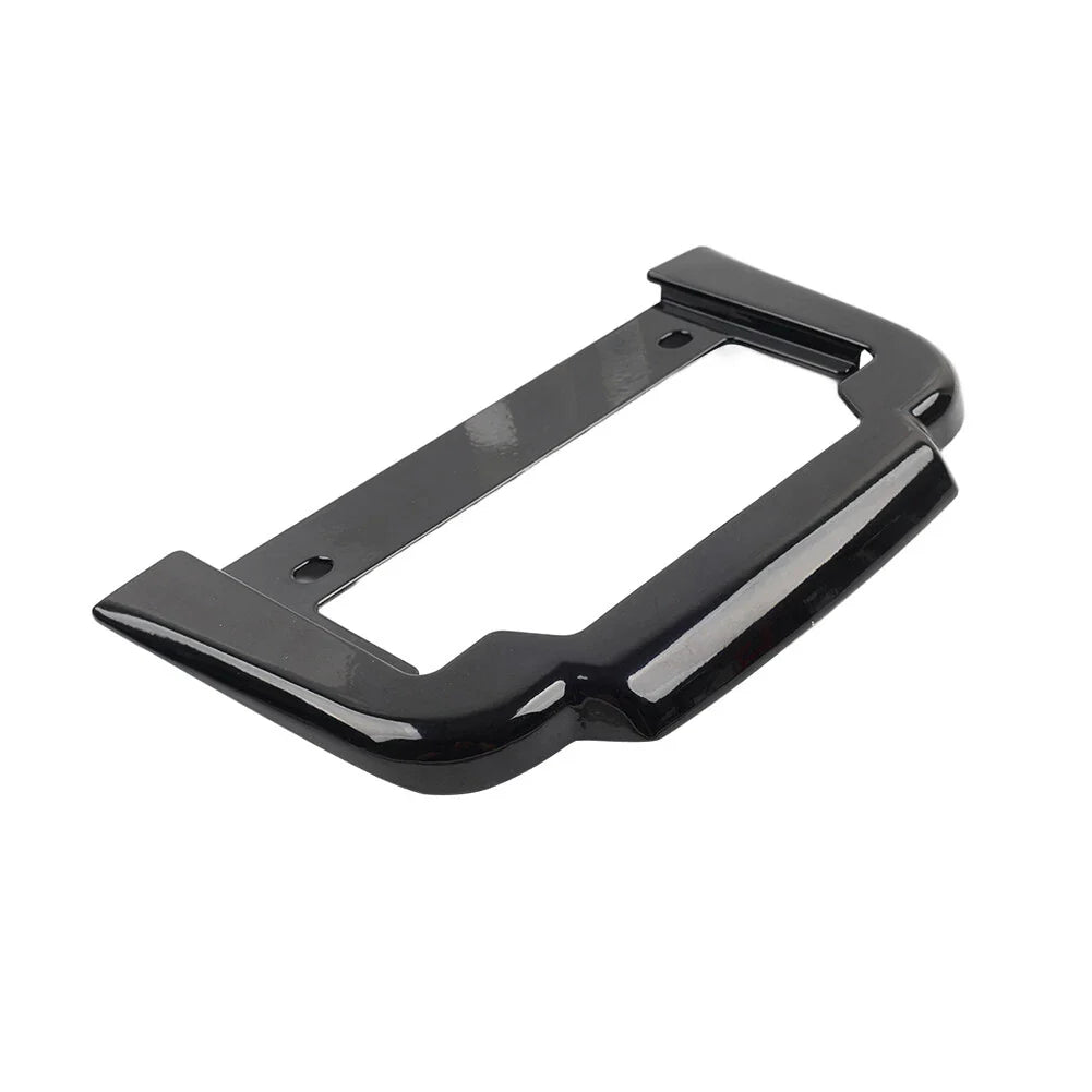 Black Rear License Plate Frame Mount for Harley Tri Glide Ultra Classic (11-23)