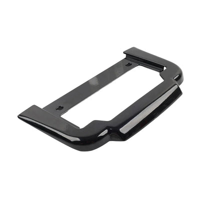 Black Rear License Plate Frame Mount for Harley Tri Glide Ultra Classic (11-23)