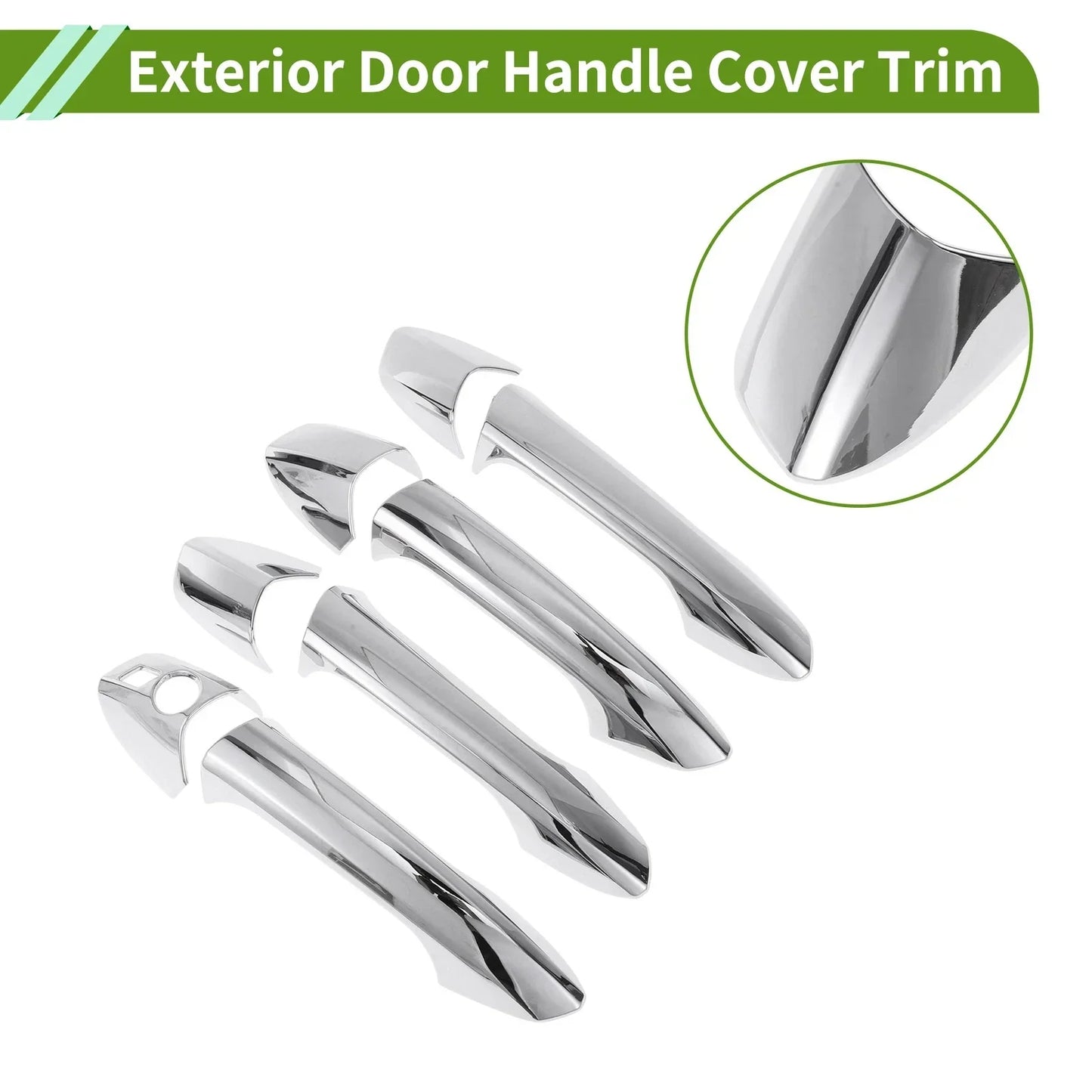 Exterior Door Handle Cover Trim for Mercedes-Benz GLK (2010-2015)