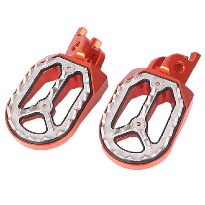 Shark Teeth Racing Foot Pegs for Kawasaki KX250 KX250F KX450F KLX450 (2008-2015)