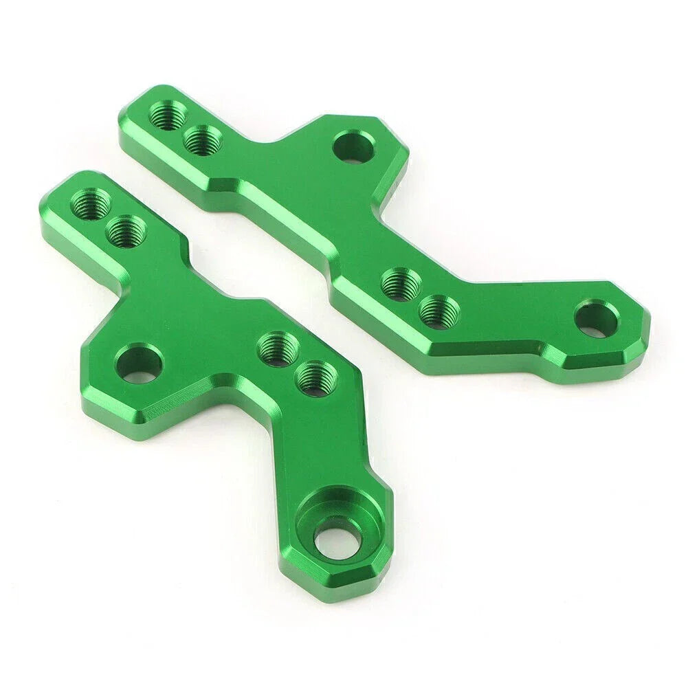 Rearset Base Mounting Bracket Green for Kawasaki NINJA 250 300 (2013-2016)
